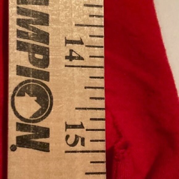 NEW Adult Colonial Williamsburg Red Muscle Tee Tank Top by Venley, Size M - Picture 10 of 10